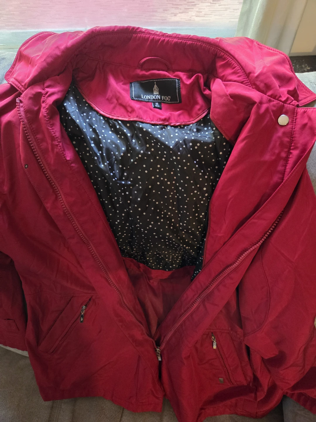 Women's Red Jacket M - photo 3