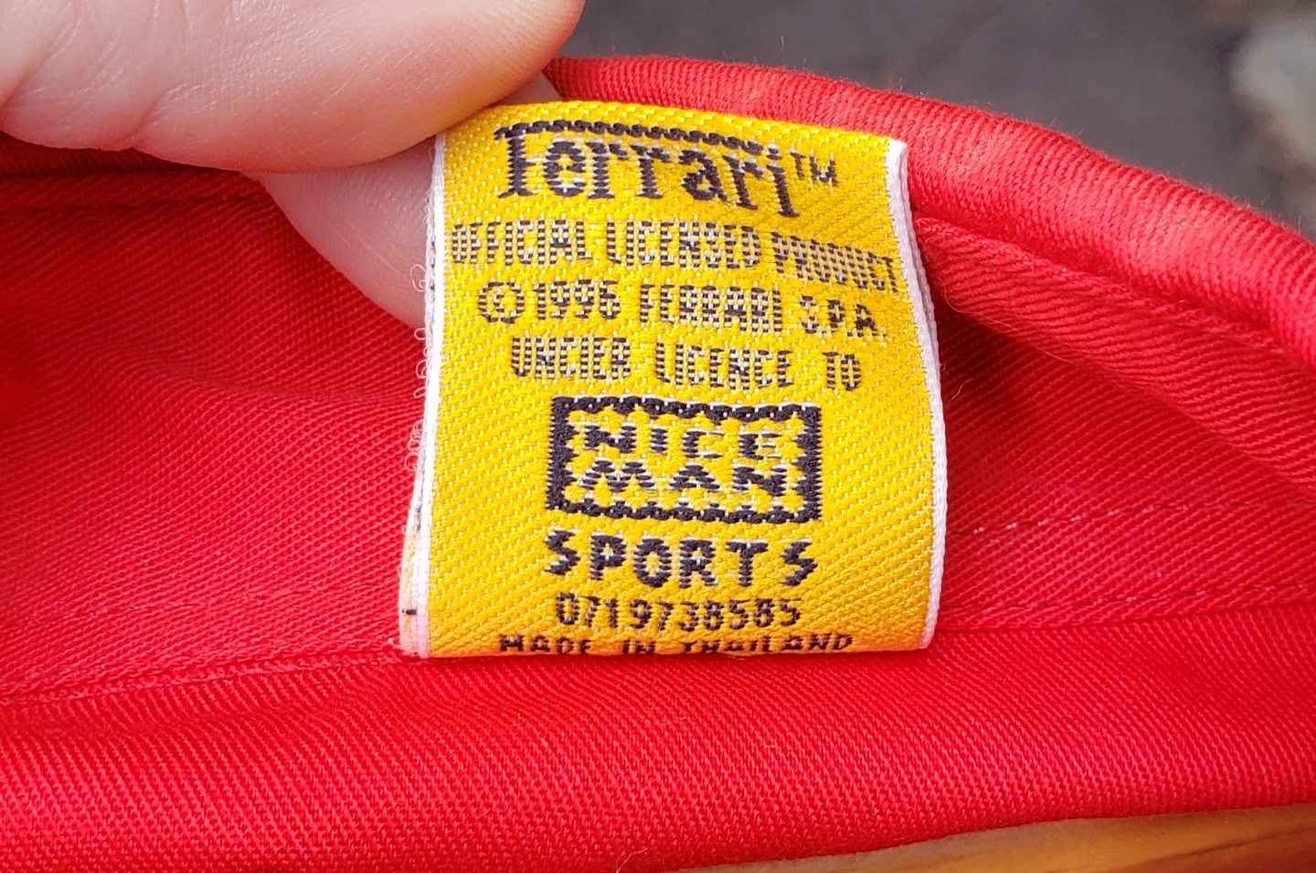 Vintage Ferrari Formula 1 Team Shirt XXL - photo 3