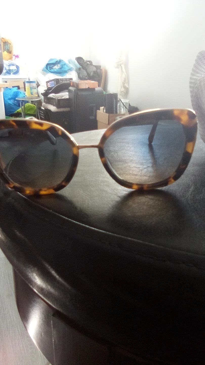 Tortoiseshell Cat-Eye Sunglasses - photo 2