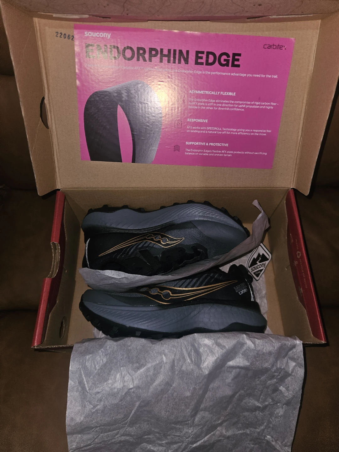 Saucony Endorphin Edge Womens Running Shoes