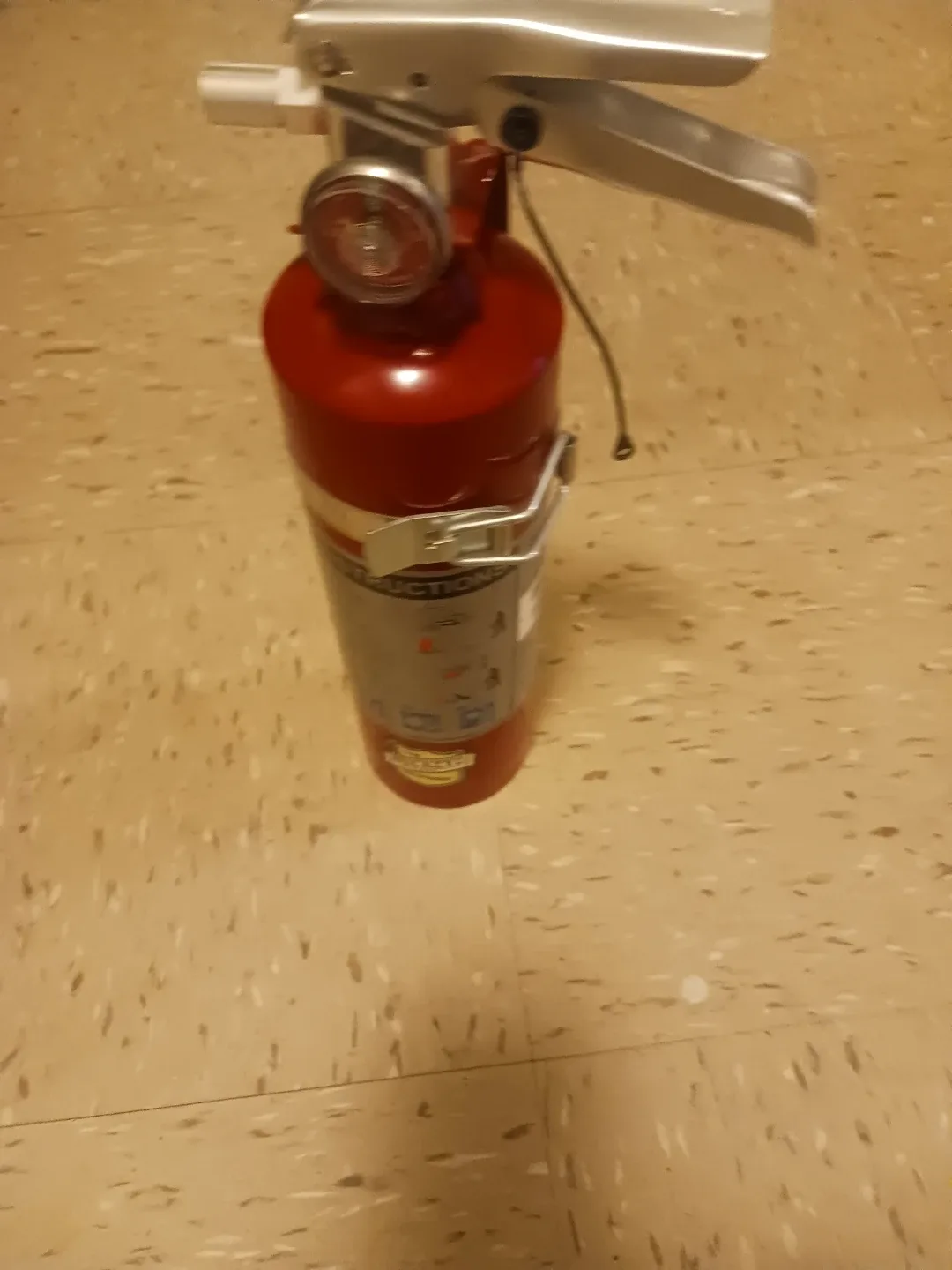 🏈 Buckeye Fire Extinguisher