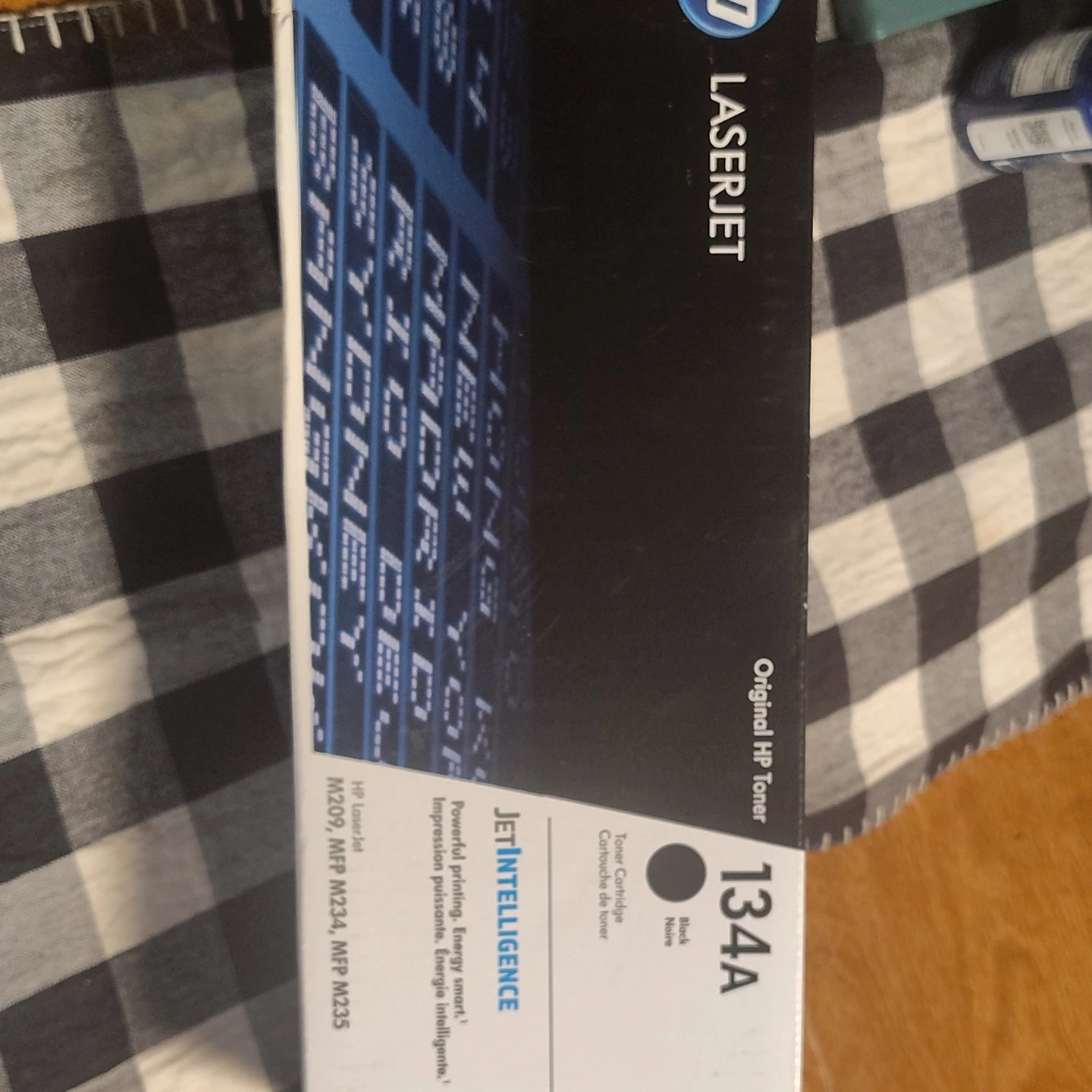 HP 134A Black LaserJet Toner Cartridge