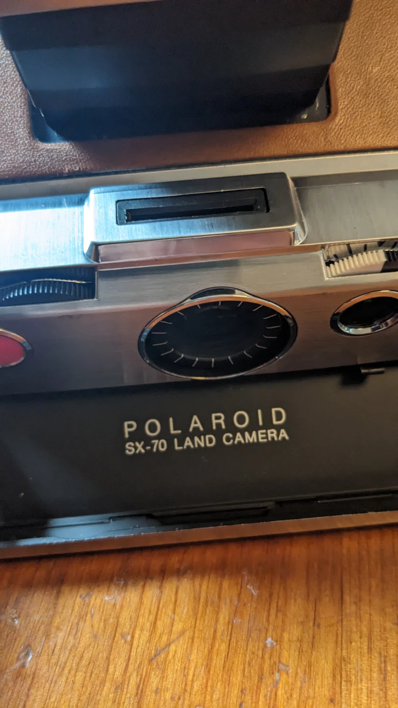 Polaroid SX-70 Land Camera - photo 4