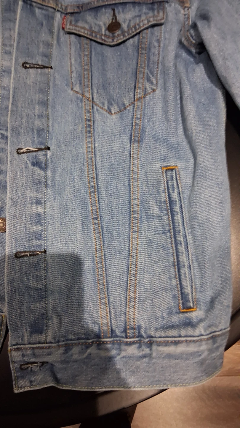 Levi's Denim Jacket Size M - photo 4
