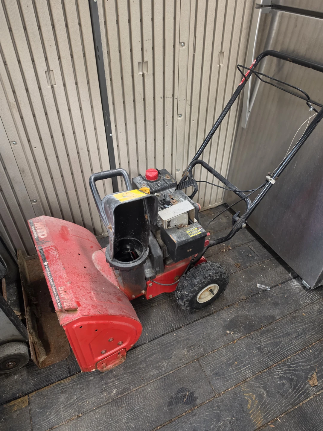 MTD Yard Machines 5HP/22 Snowblower