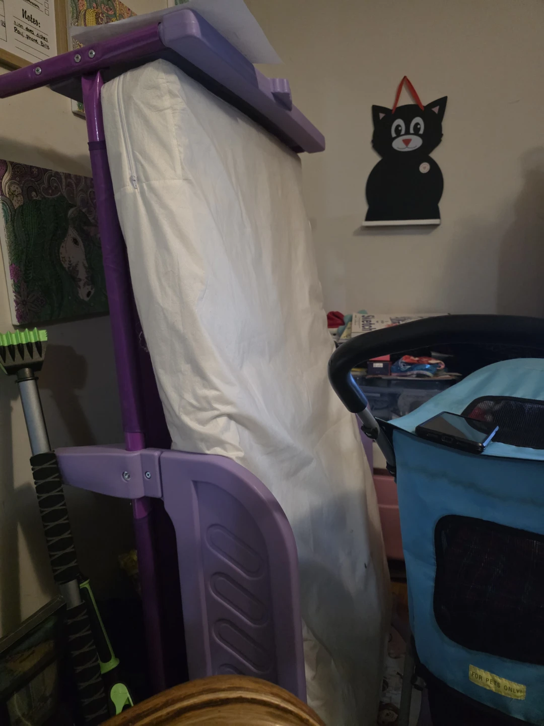 Toddler Bed with Mattress