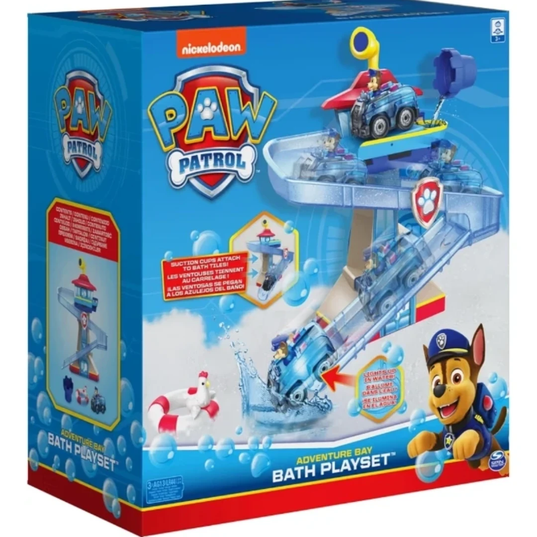 PAW Patrol Adventure Bay Bath Playset  🏈 - photo 4