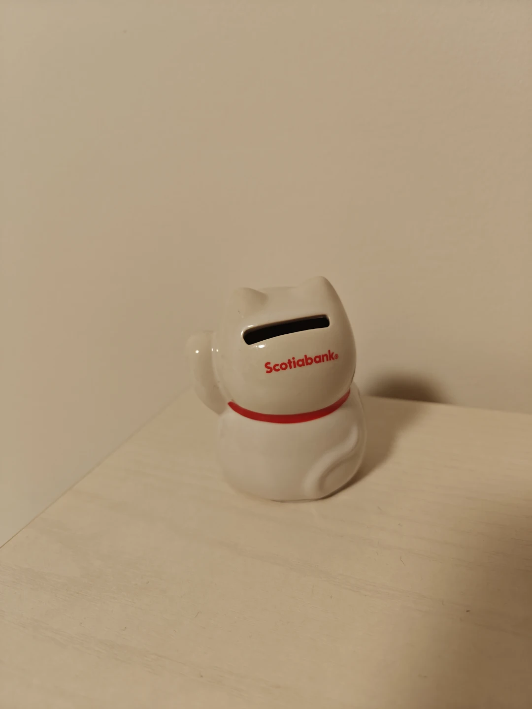 Scotiabank Maneki Neko Coin Bank - photo 2