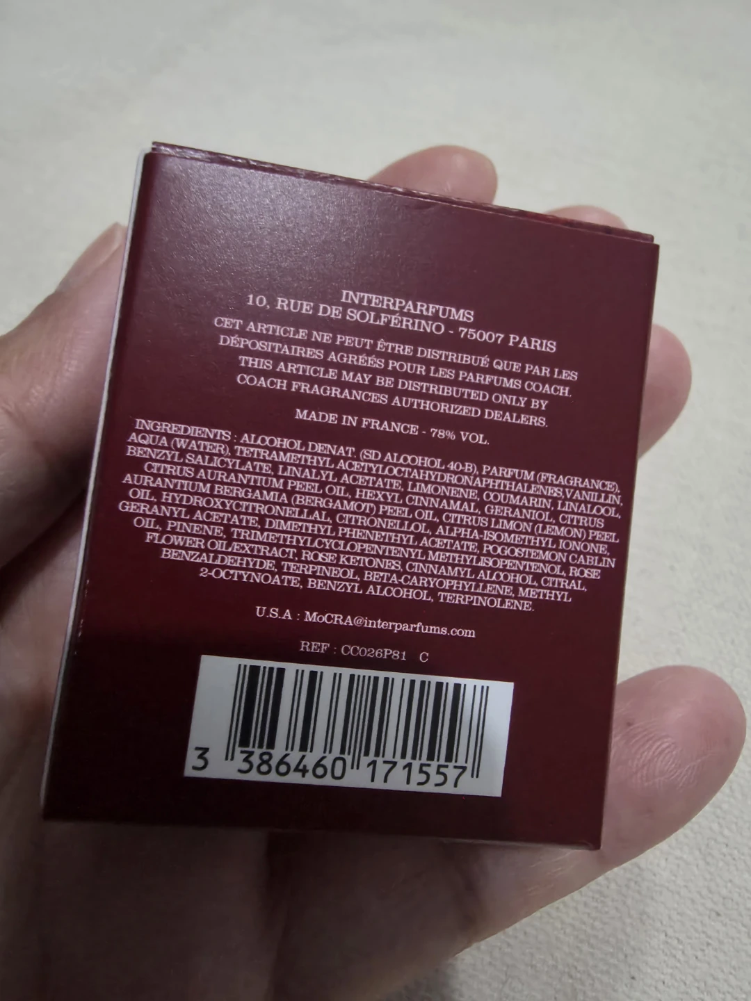Coach Cherry Parfum 4.5ml 🏈 - photo 2
