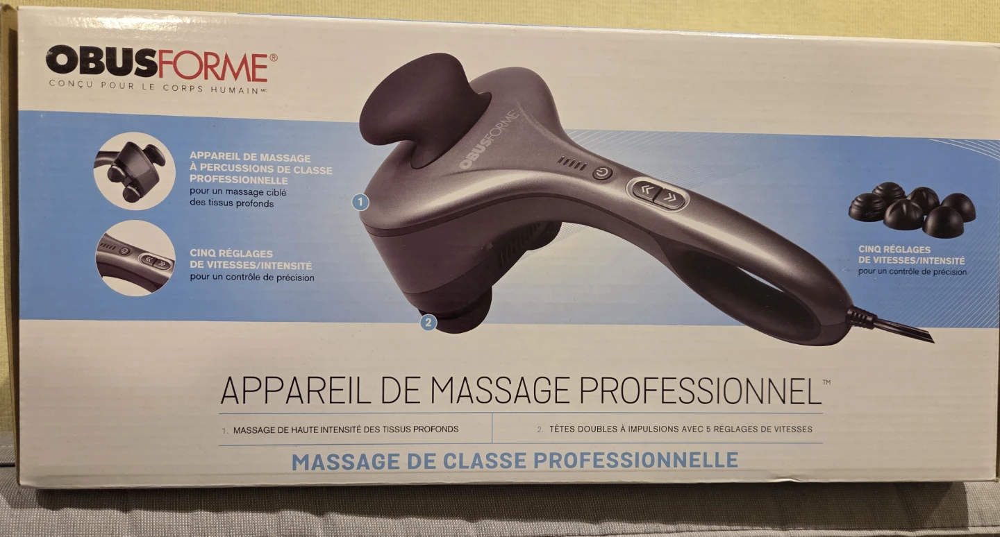 Obus Forme massager - photo 3