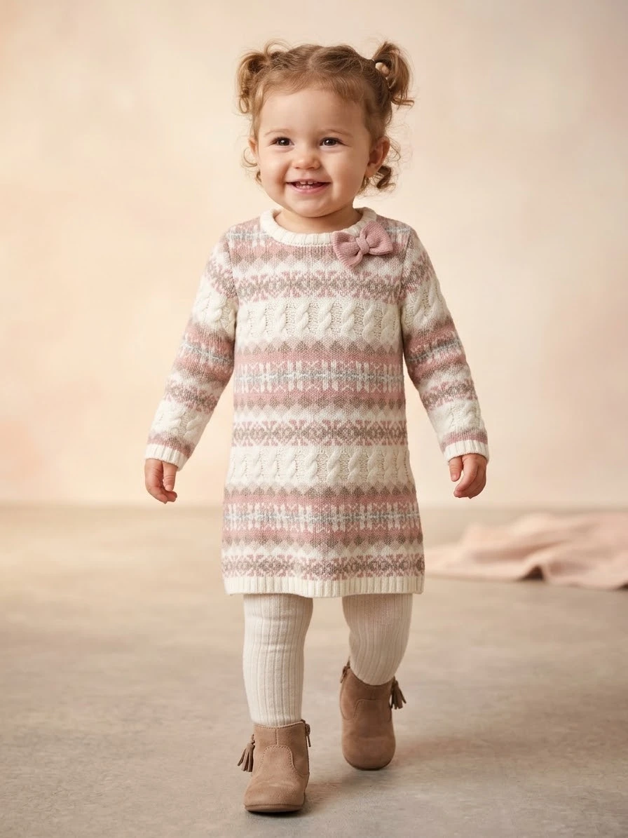 Rachel Zoe Baby Sweater Dress, 12M