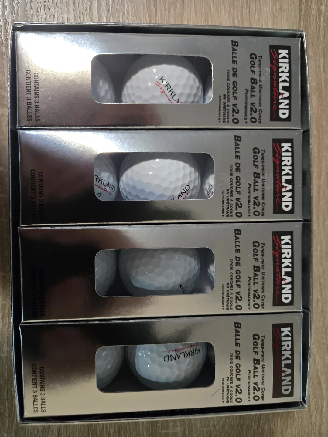 Kirkland Signature Three-Piece Urethane Golf Balls V2.0 - photo 2