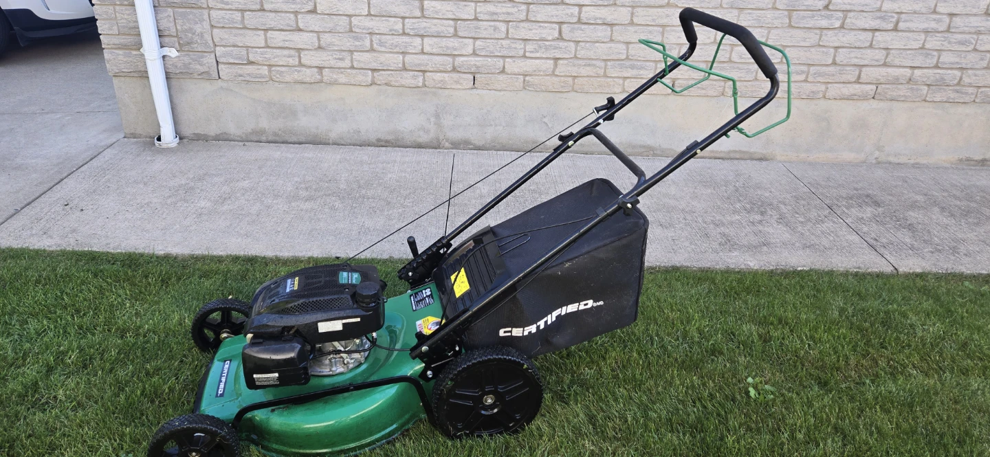 Self-Propelled Lawn Mower