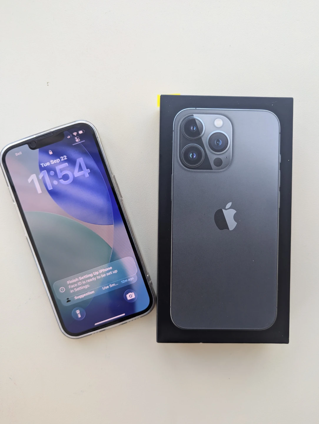 Apple iPhone 13 Pro with 12 Assorted Cases