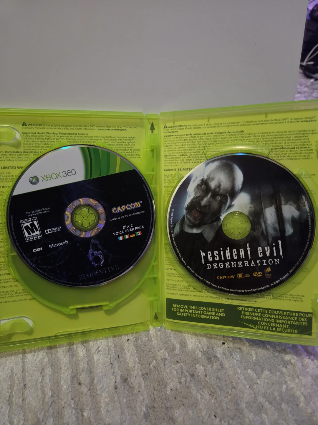 Resident Evil Archives for Xbox 360 - photo 3