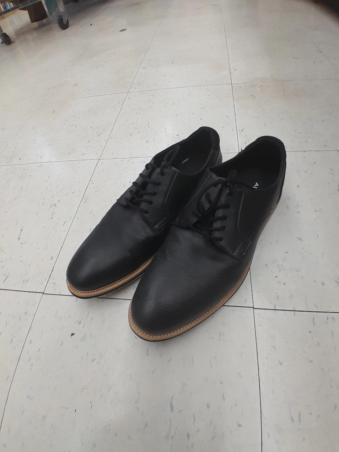 ALDO Black Men's Dress Shoes Size 12 - photo 4