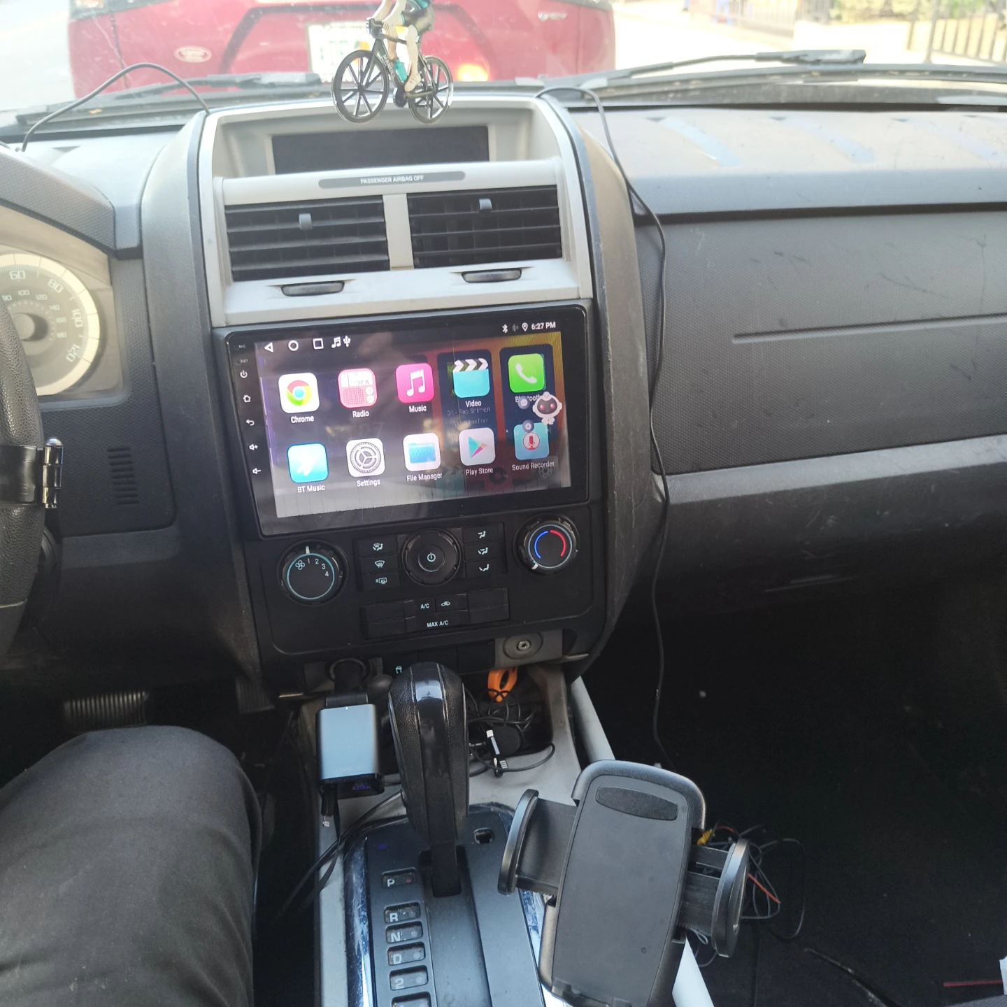 Silver Ford Escape SUV - photo 4