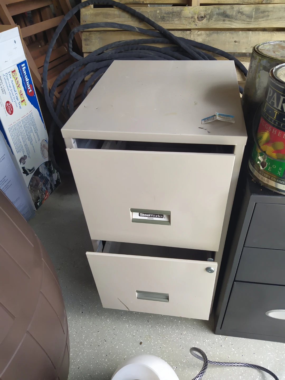 SteelWorks 2-Drawer Filing Cabinet - photo 2