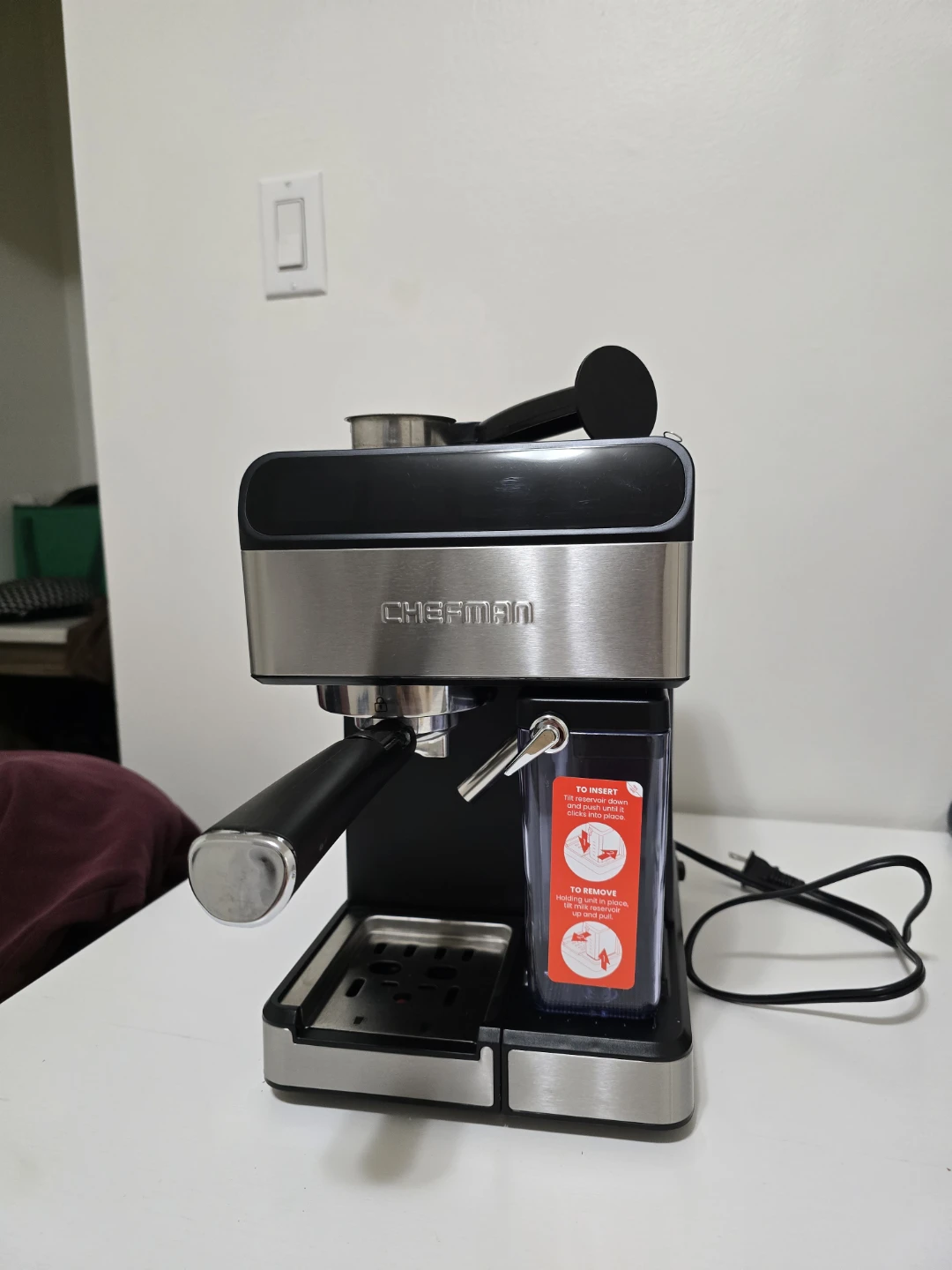 Chefman Espresso Machine - photo 2