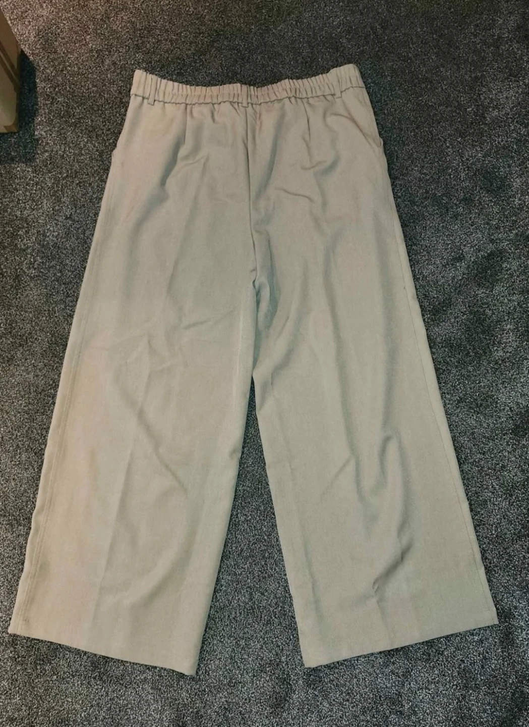 Willit Beige Wide-Leg Pants - photo 3