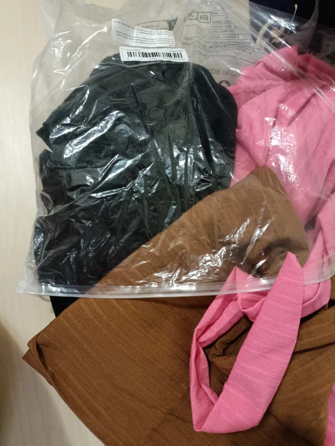 Set of 3 Women's Ribbed pants - Size M🏈