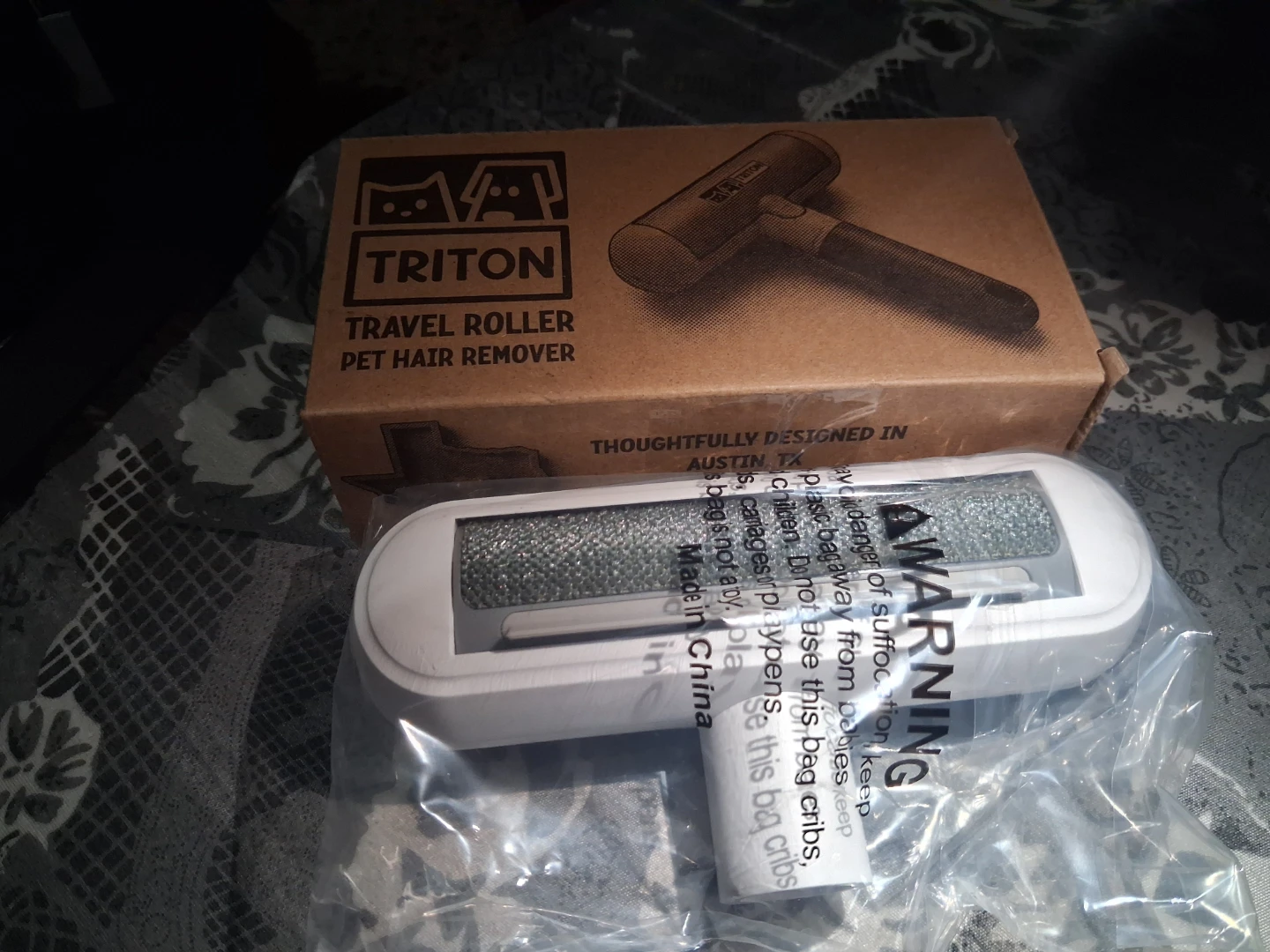 Triton Travel Roller Pet Hair Remover