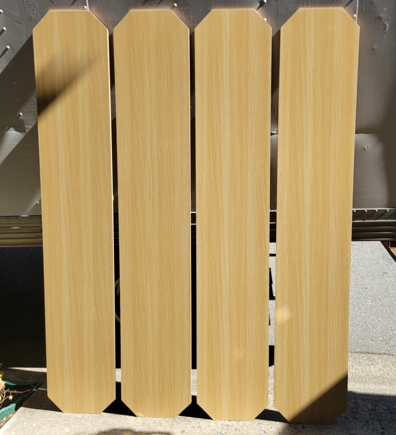 Oak-Finished Wood Panels. Great for Bed Slats, Shelving, DIY - photo 3
