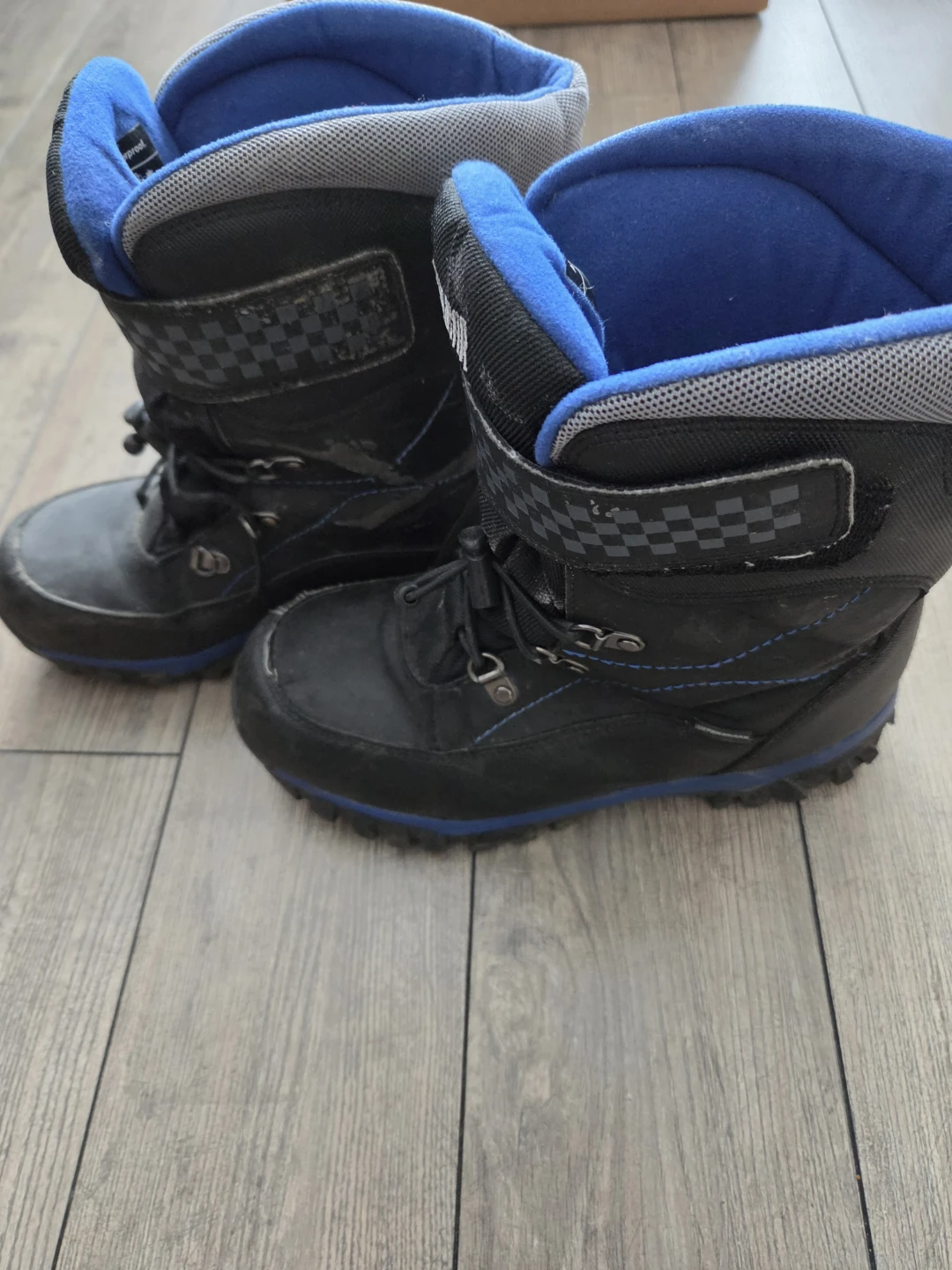 🏈kids junior size US 6 Cougar winter boots - photo 2