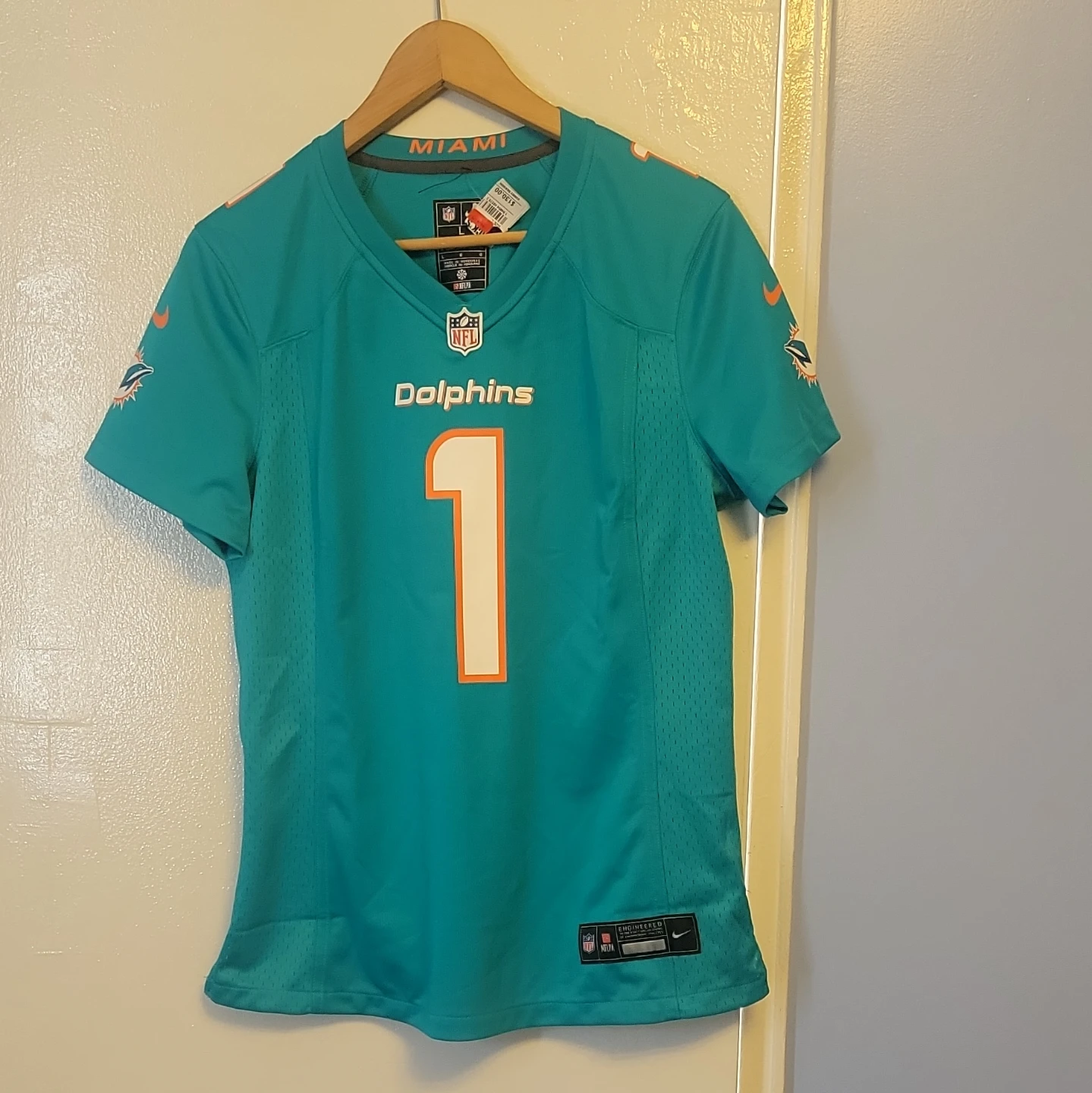 Miami Dolphins Tua Tagovailoa Jersey