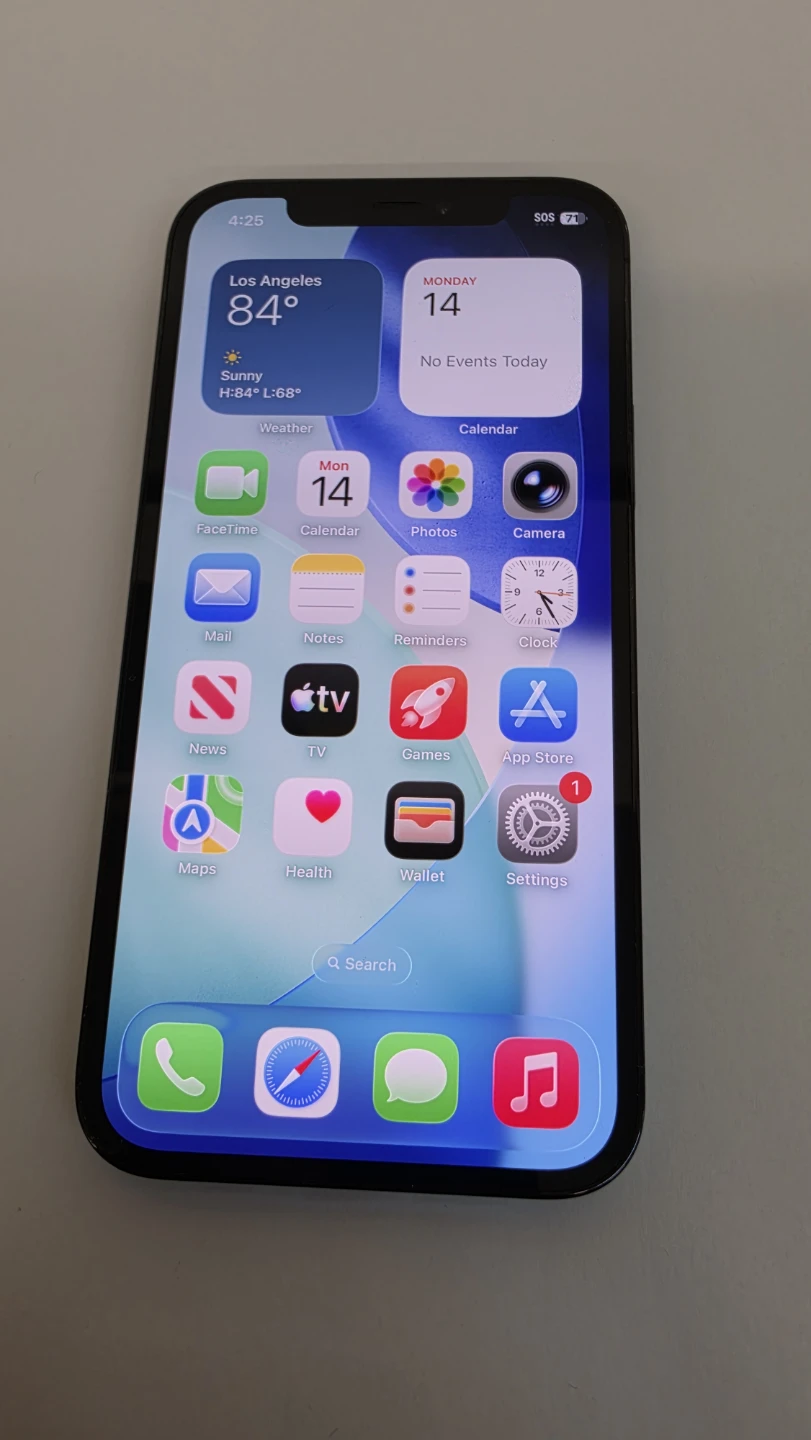 Iphone 12  Pro 128GB  unlocked - photo 3