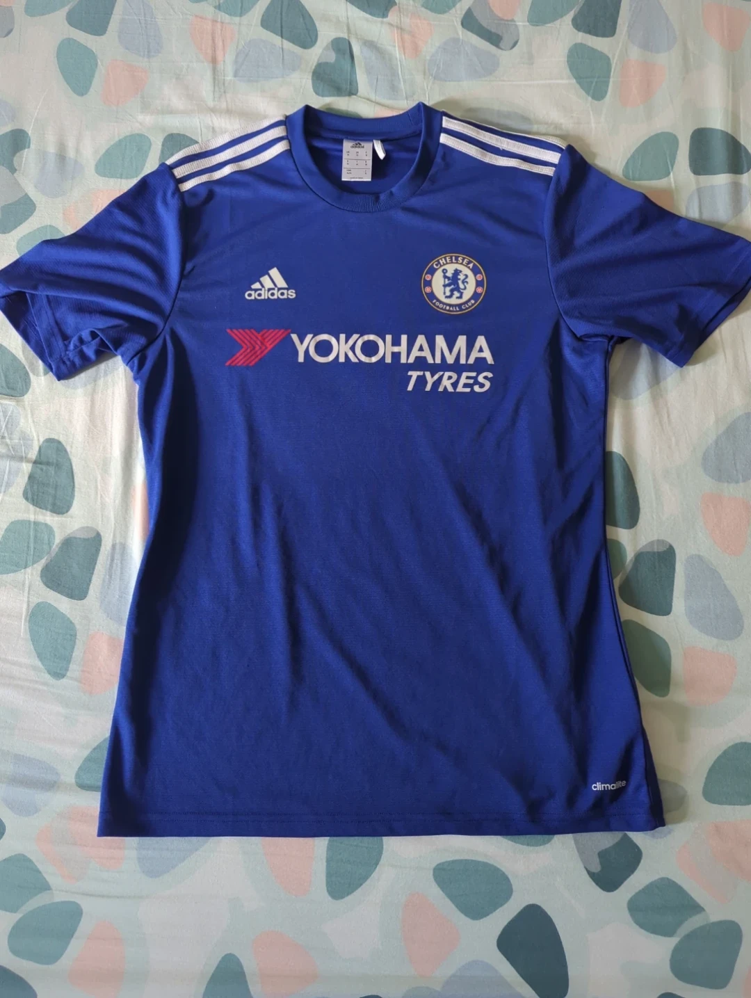 Adidas Chelsea FC Yokohama Tyres Jersey