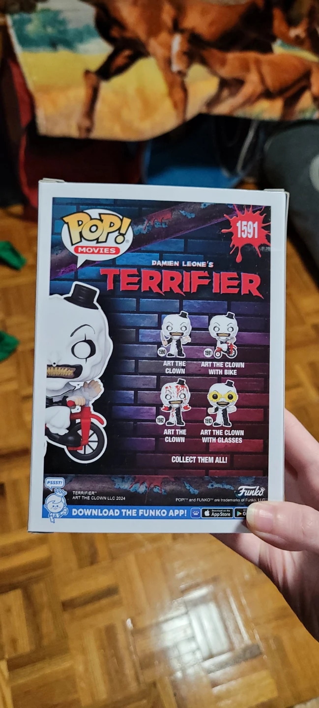 ART The Clown Funko Pop - photo 3