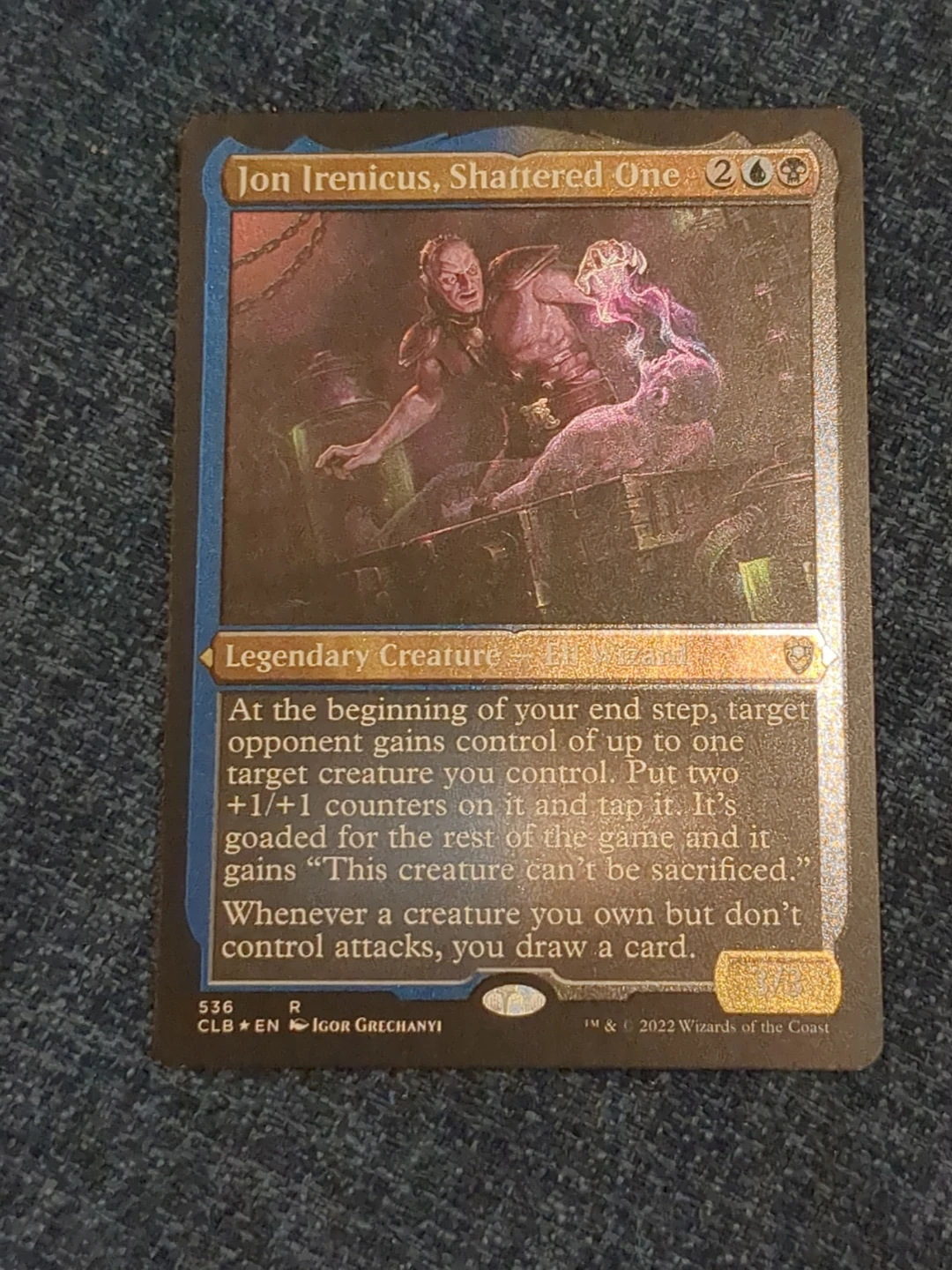 Jon Irenicus, Shattered One Magic The Gathering Card