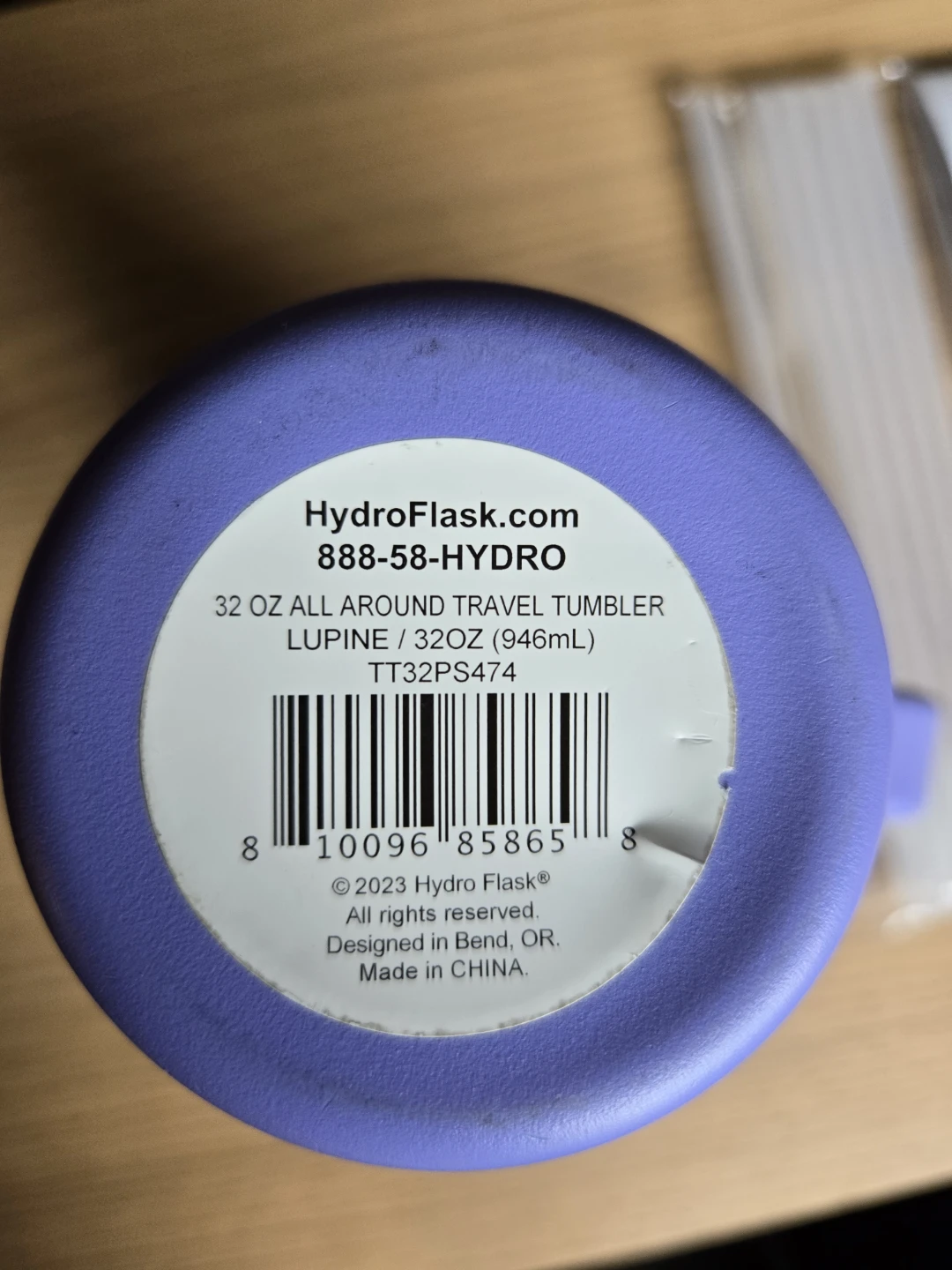 NEW Hydro Flask Travel Tumbler 32oz - photo 3
