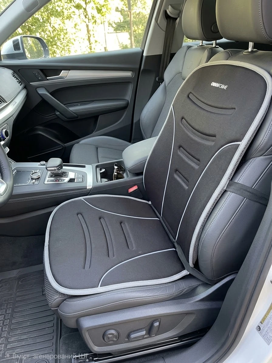 ObusForme Heated Car Cushion - photo 5