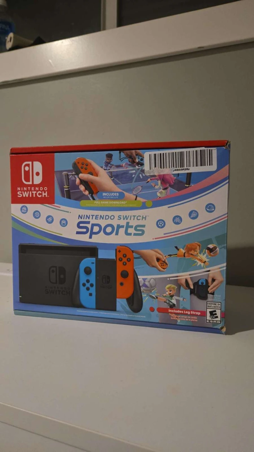 Nintendo Switch Sports Edition Console Bundle - photo 3