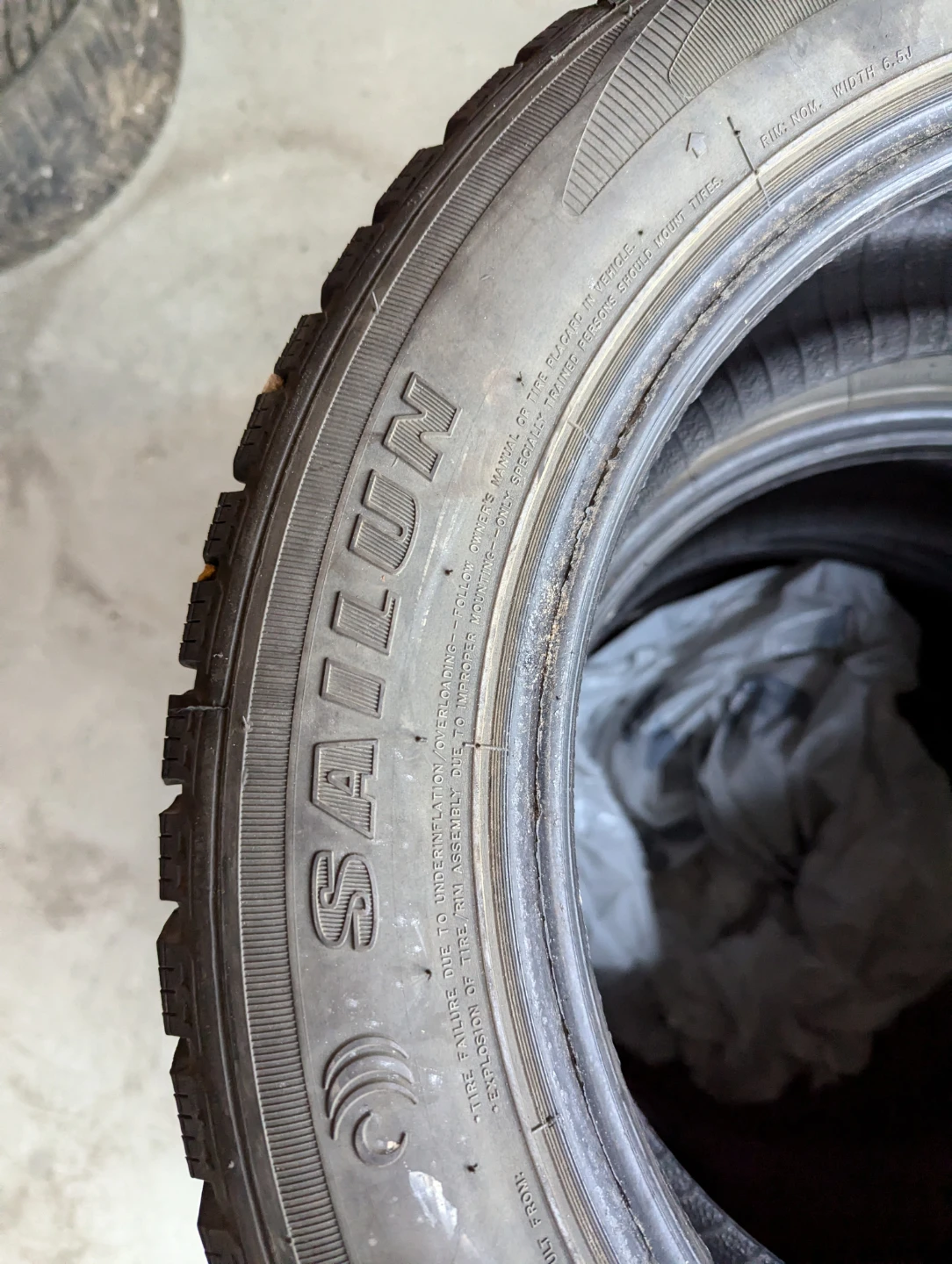 205/5516 Sailun Ice Blazer Winter Tire - photo 3