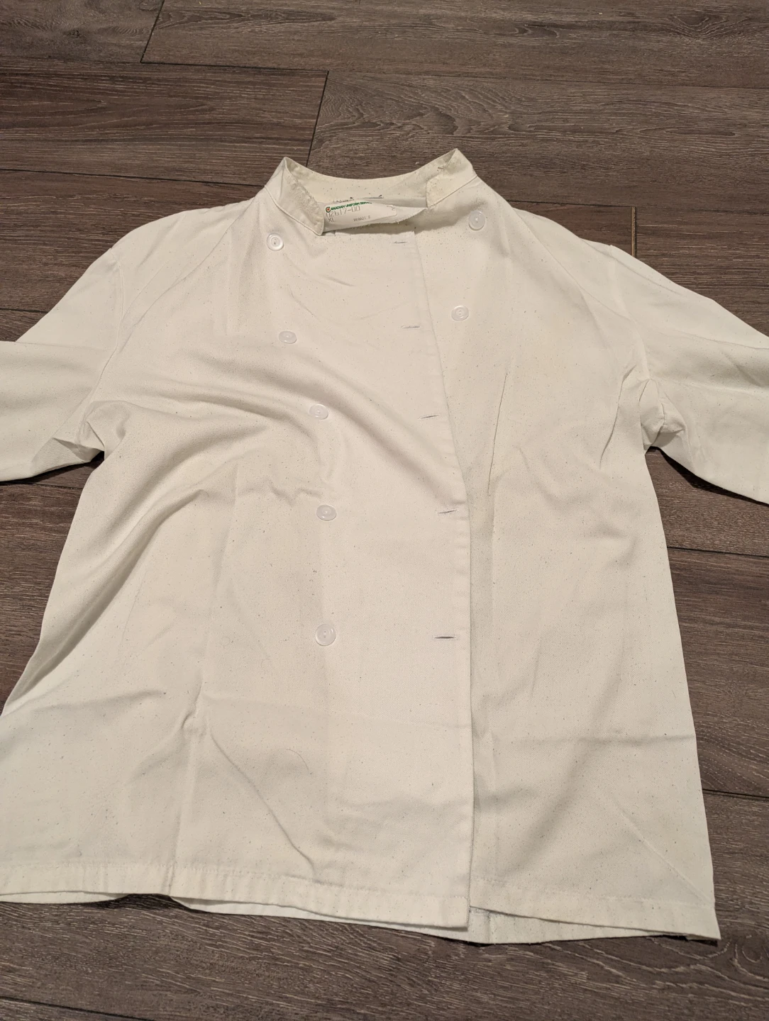 Chef Uniform Set Size XL  $15 one piece obo - photo 3