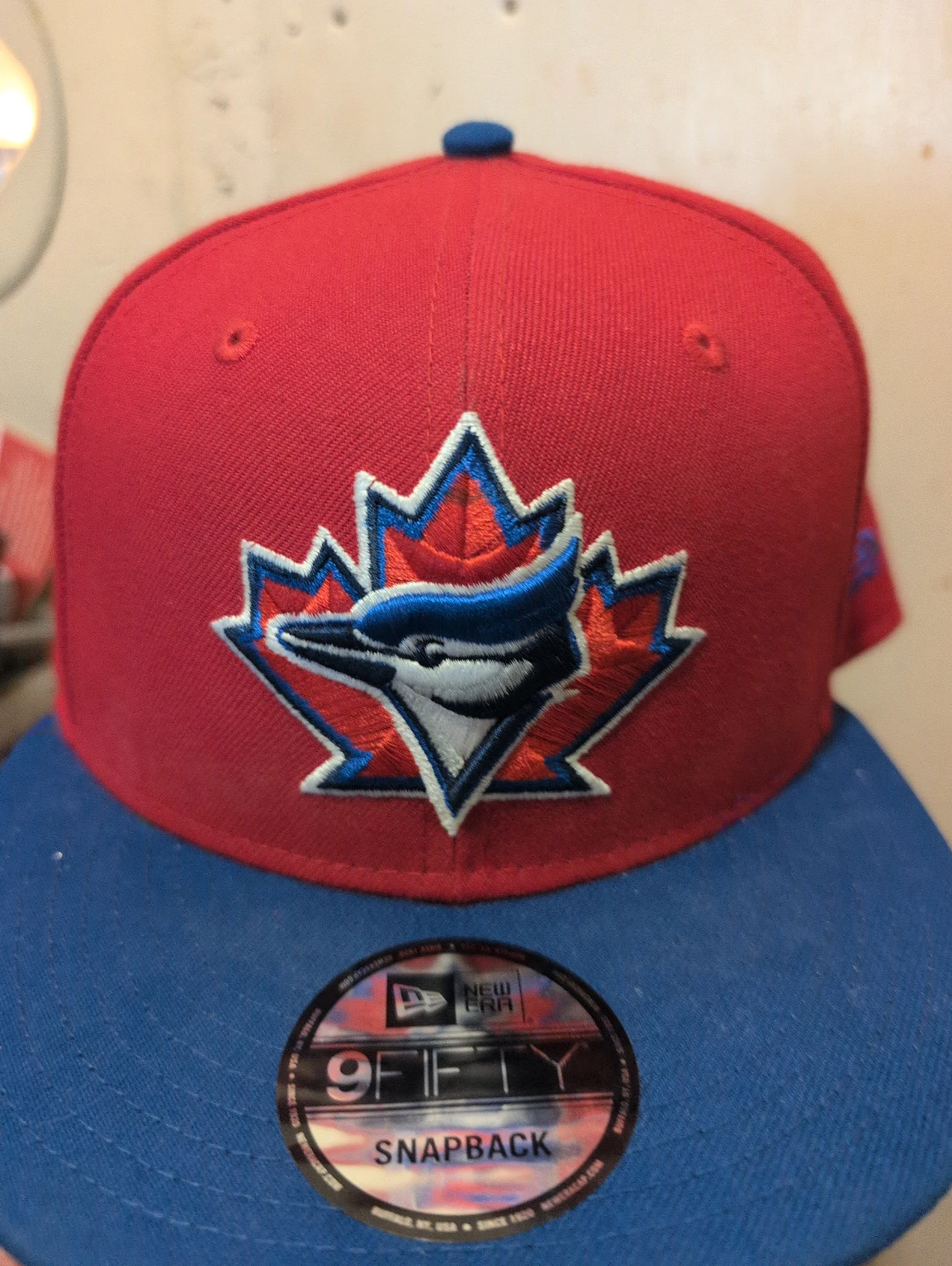 New Era Toronto Blue Jays 9FIFTY Snapback Cap