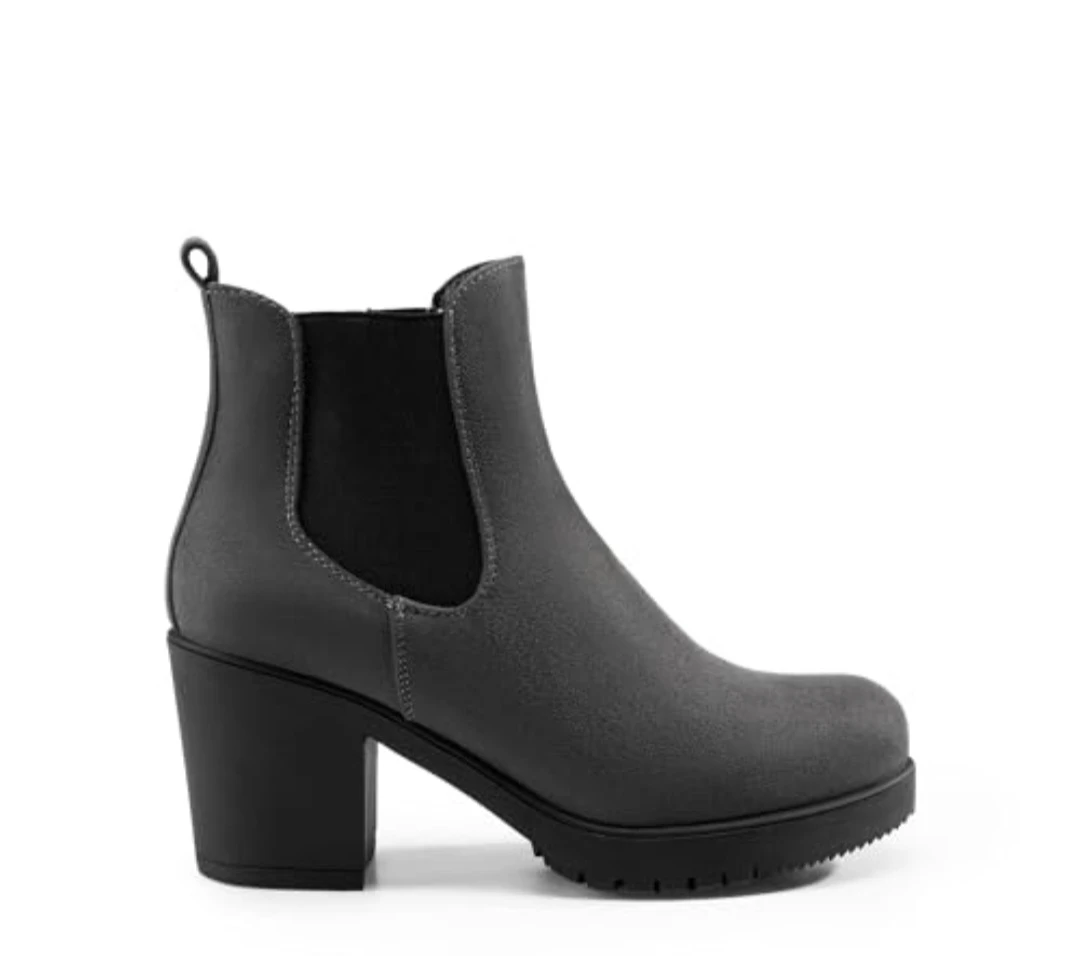 Grey Chelsea Ankle Boots - photo 2