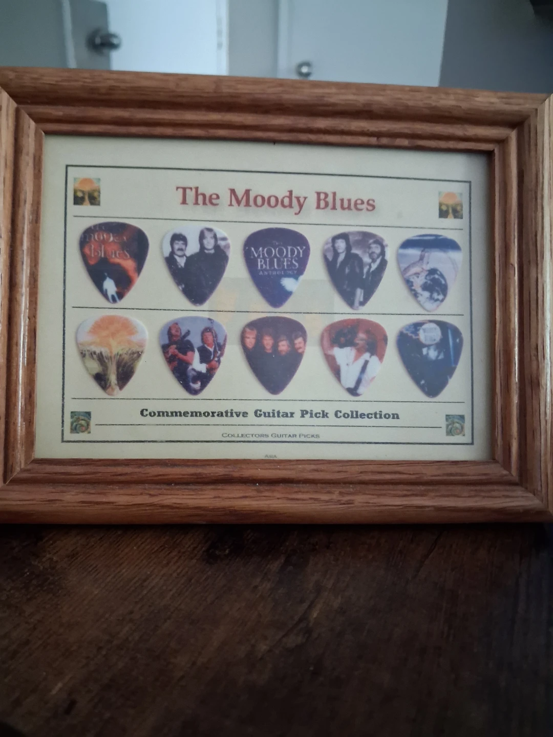 Moody Blues Commemorative Guitar Pick Collection