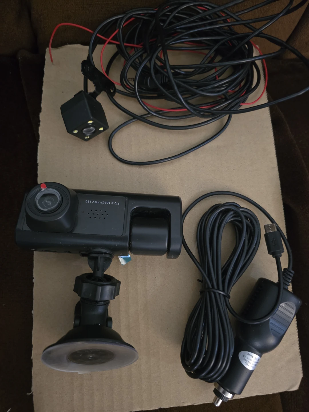 Dash Cam with Rear Camera - photo 2