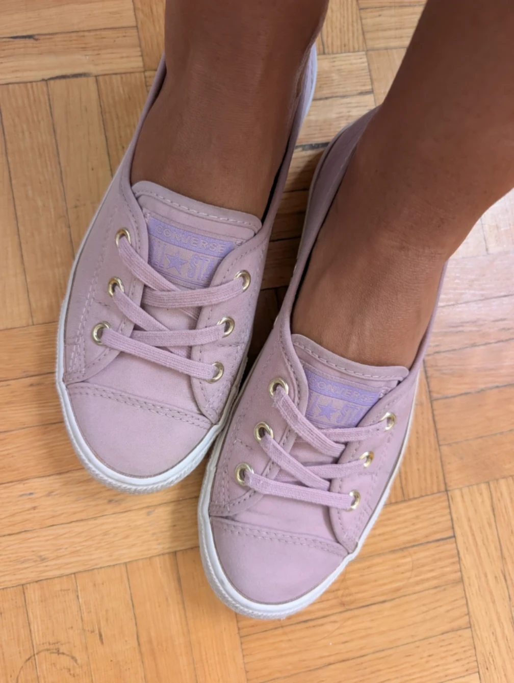 Converse All Stars Women's Lavender Sneakers - photo 3