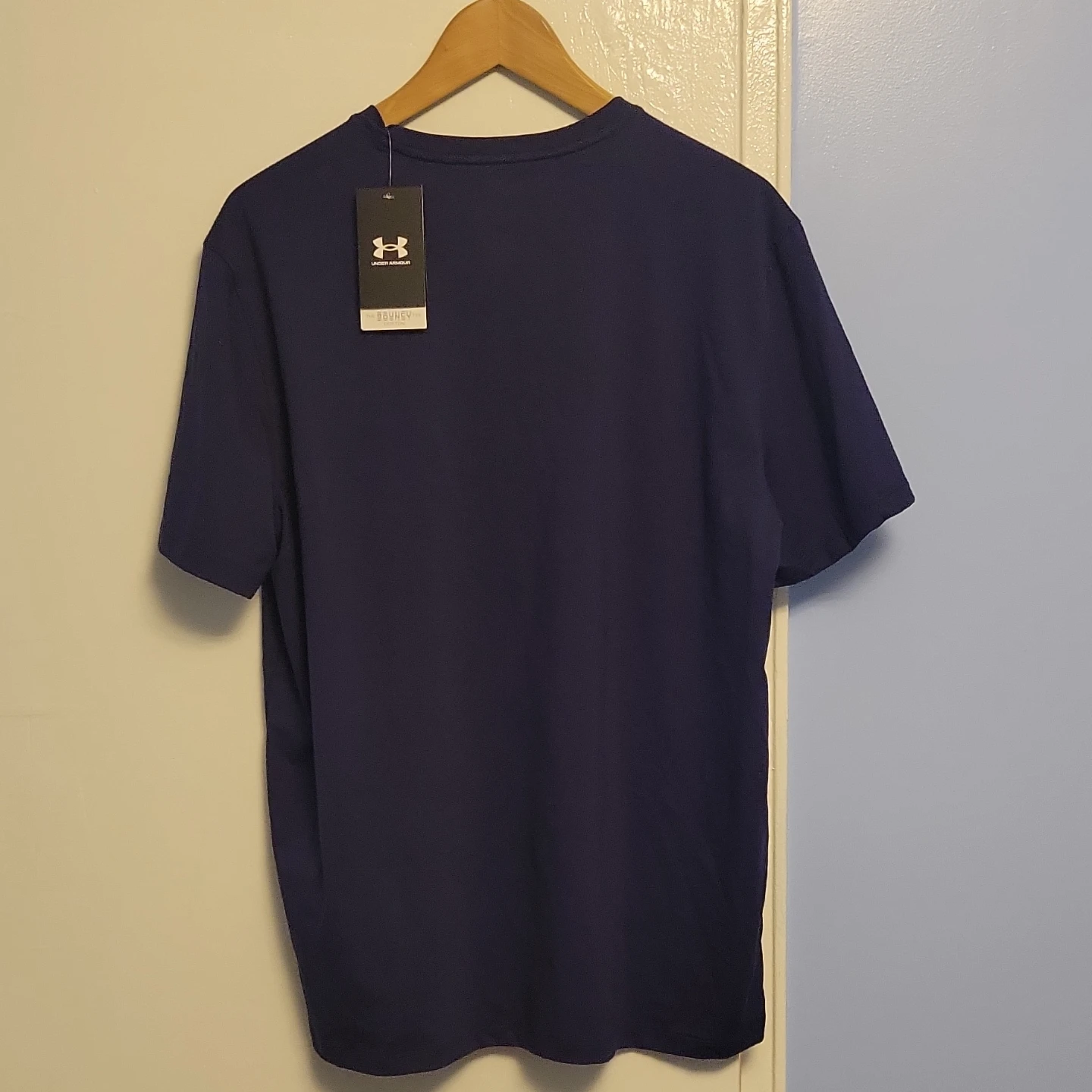 Under Armour Bouncy Cotton T-Shirt Navy - photo 5