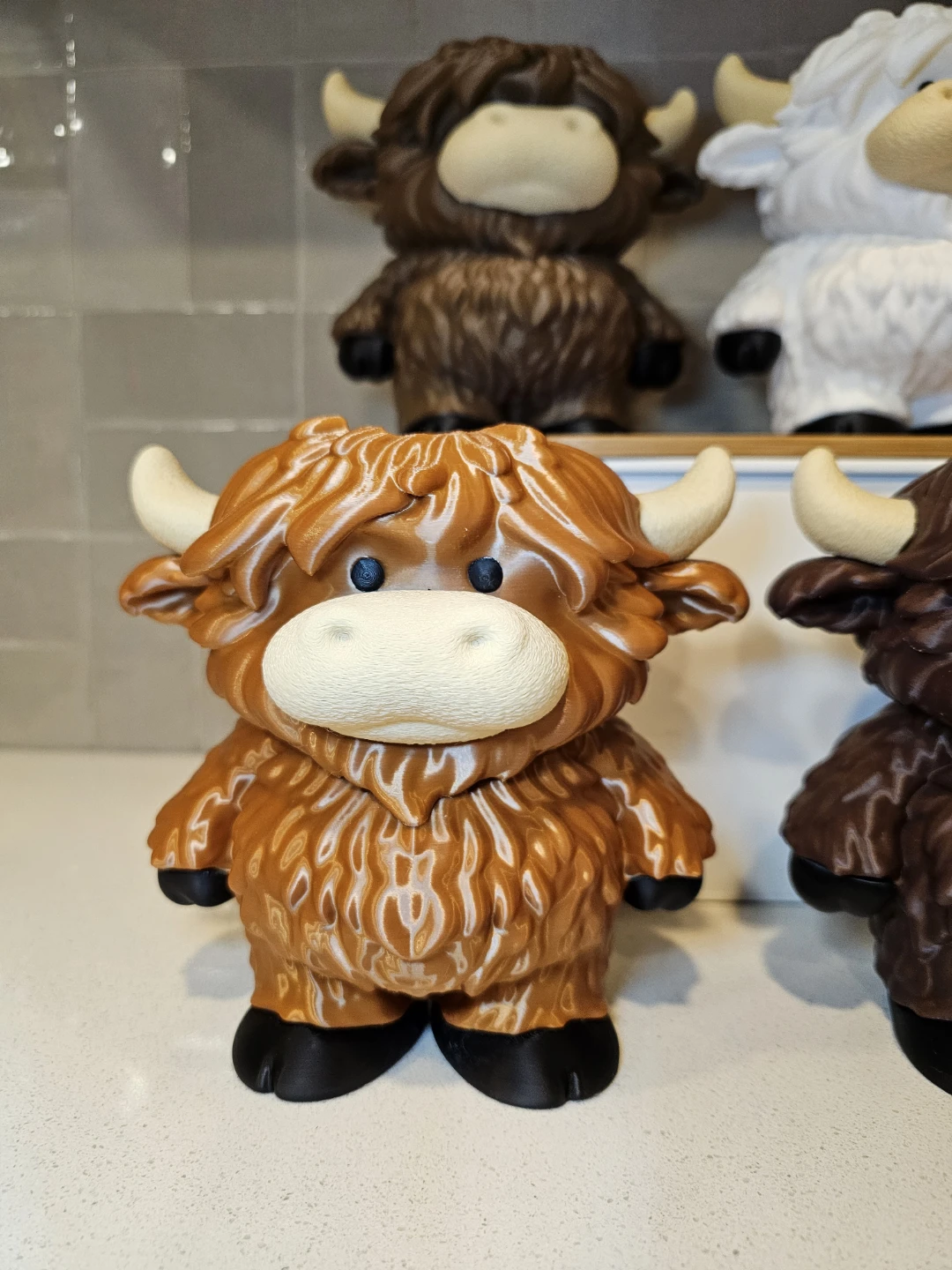 Highland Cow Soap Holder - photo 5