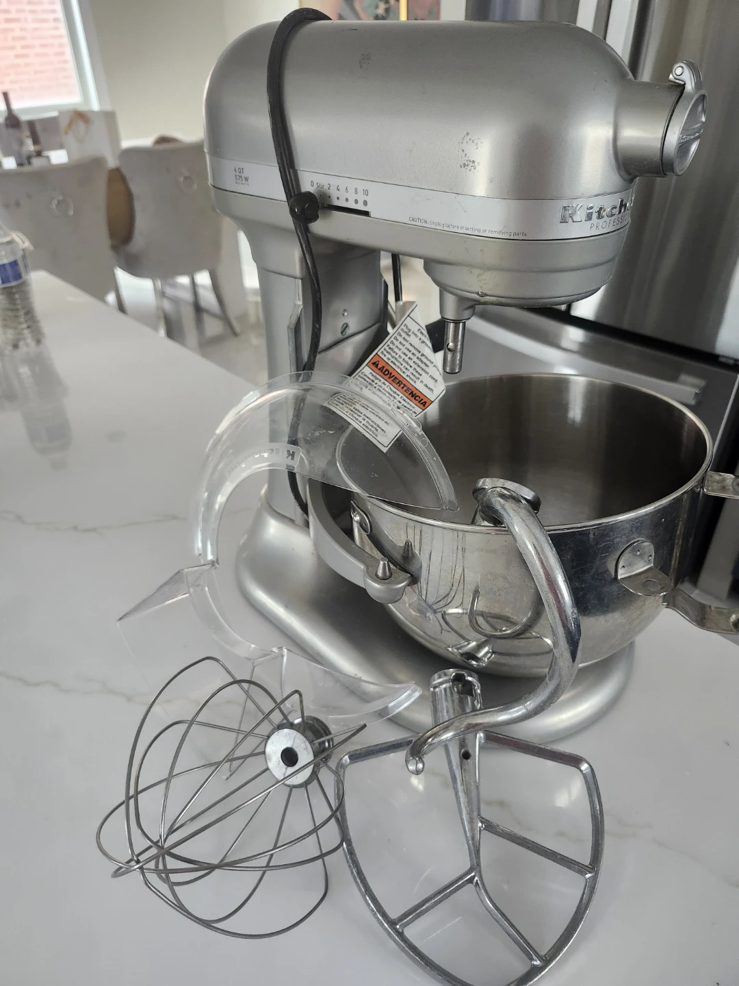 KitchenAid Professional 600 Stand Mixer - photo 2