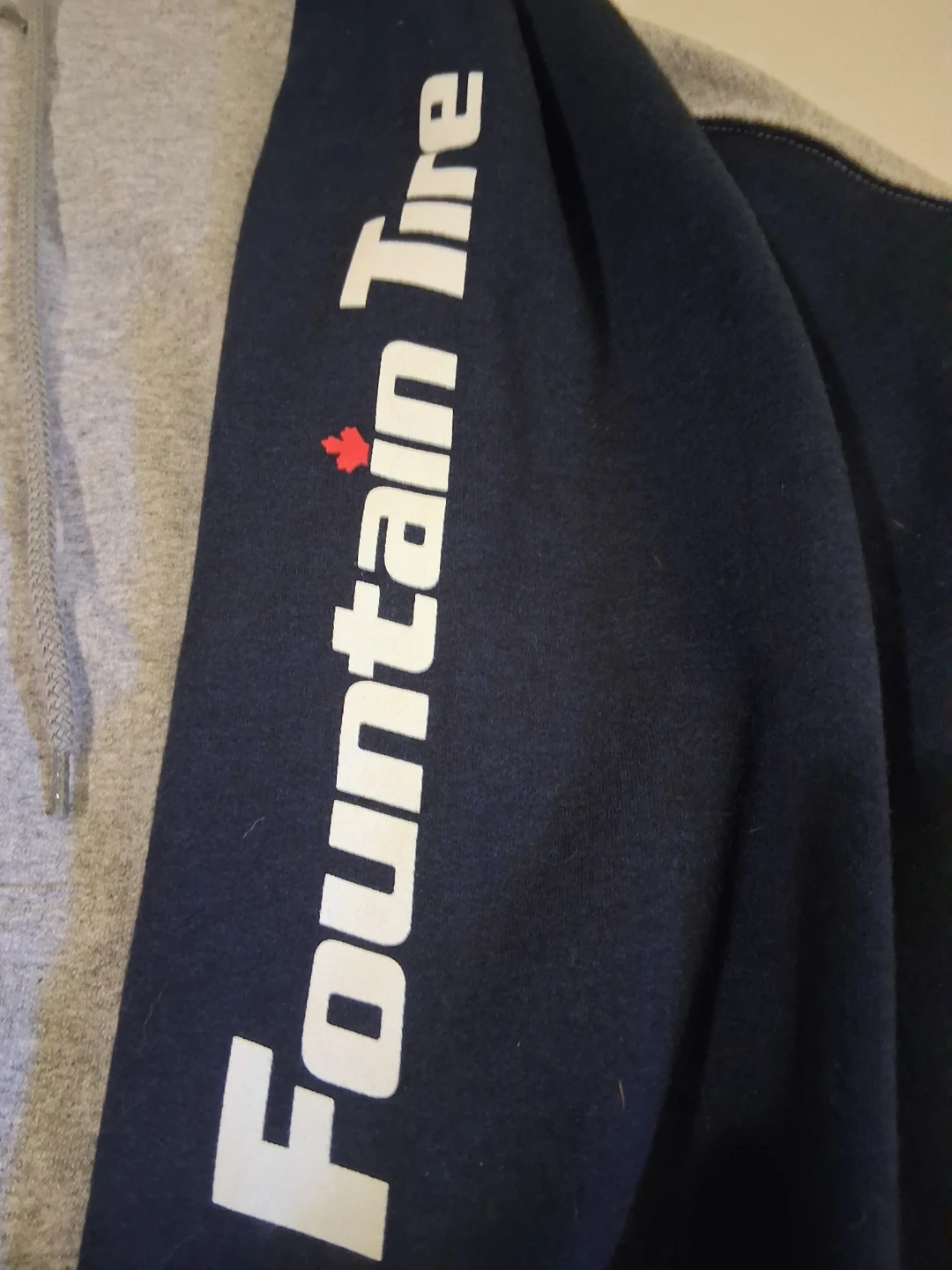 King Athletics Fountain Tire Zip-Up Hoodie - photo 2