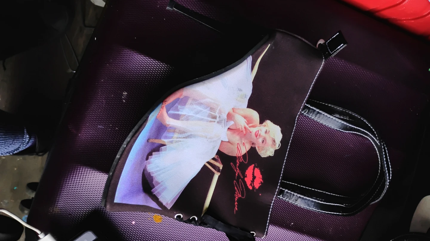 Marilyn Monroe Handbag by Ashley M