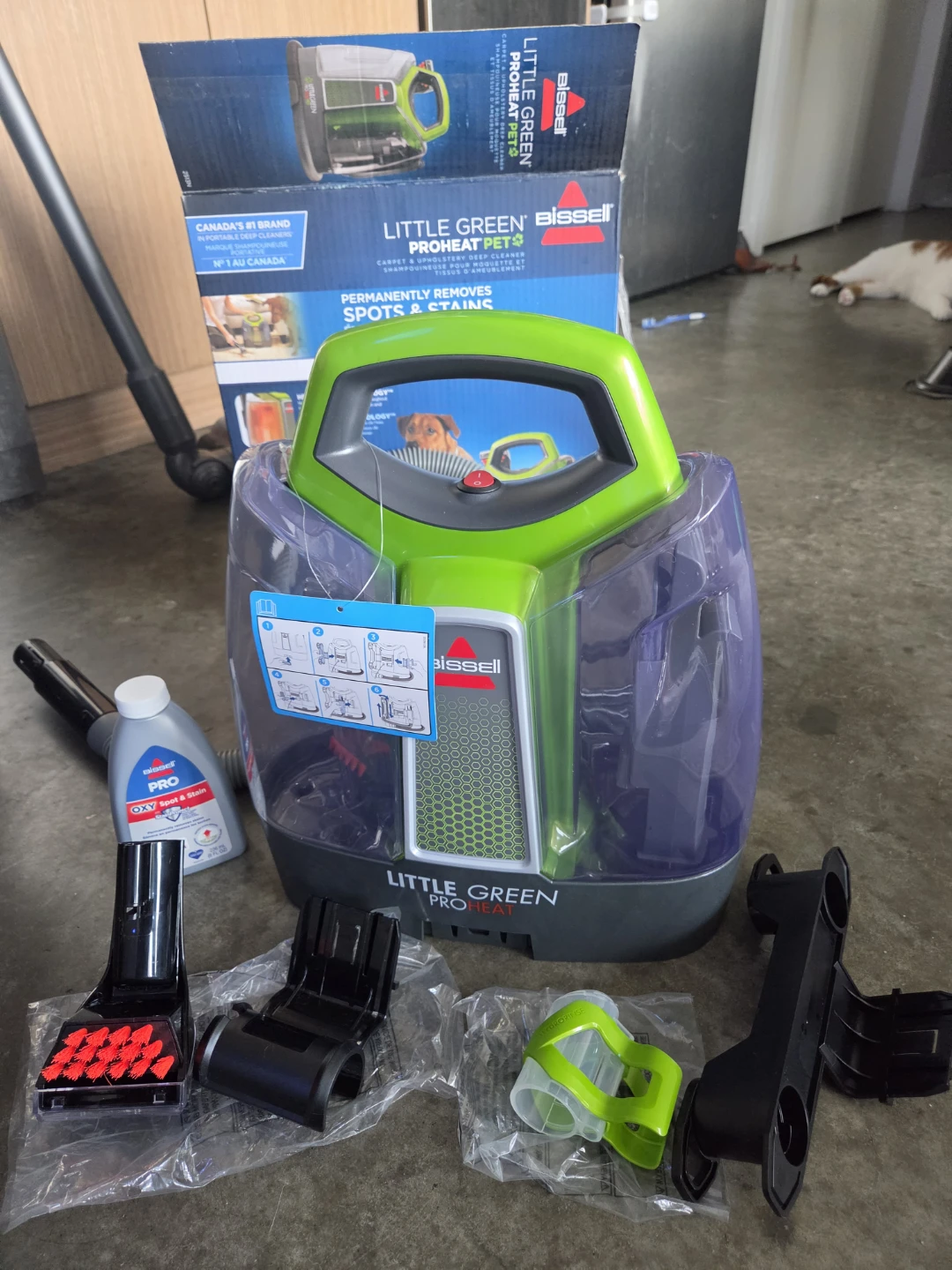 Bissell Little Green ProHeat Pet Deep Cleaner
