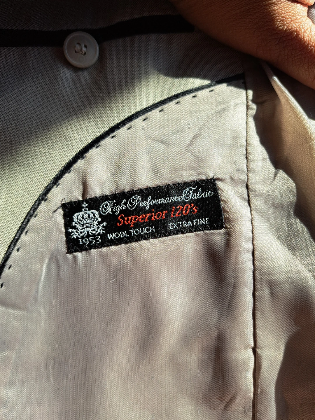 INC International Company Grey Blazer Size 10 - photo 4